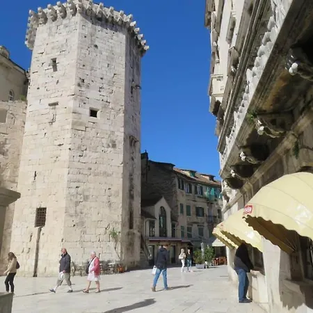 Sweet Peppermint View Apartment Split