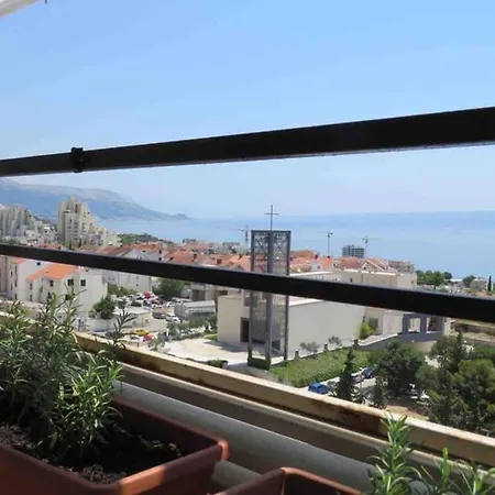 Sweet Peppermint View Apartman Split