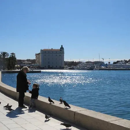 公寓 Sweet Peppermint View 斯普利特