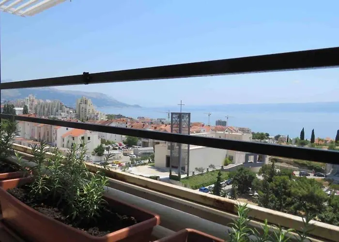 Sweet Peppermint View Apartmán Split